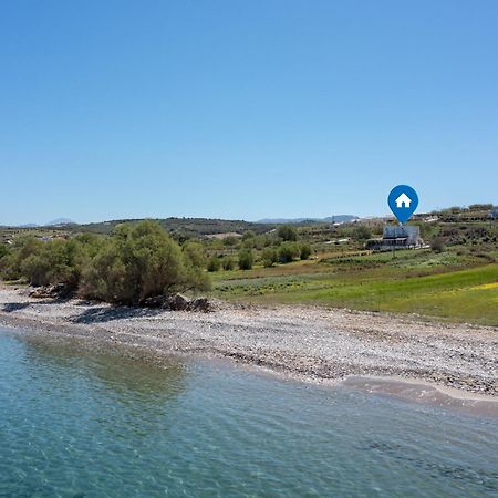 Beachfront First-Floor Suite Georgioupoli Buitenkant foto