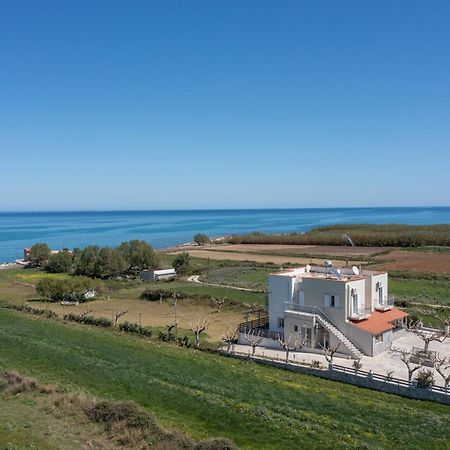 Beachfront First-Floor Suite Georgioupoli Buitenkant foto