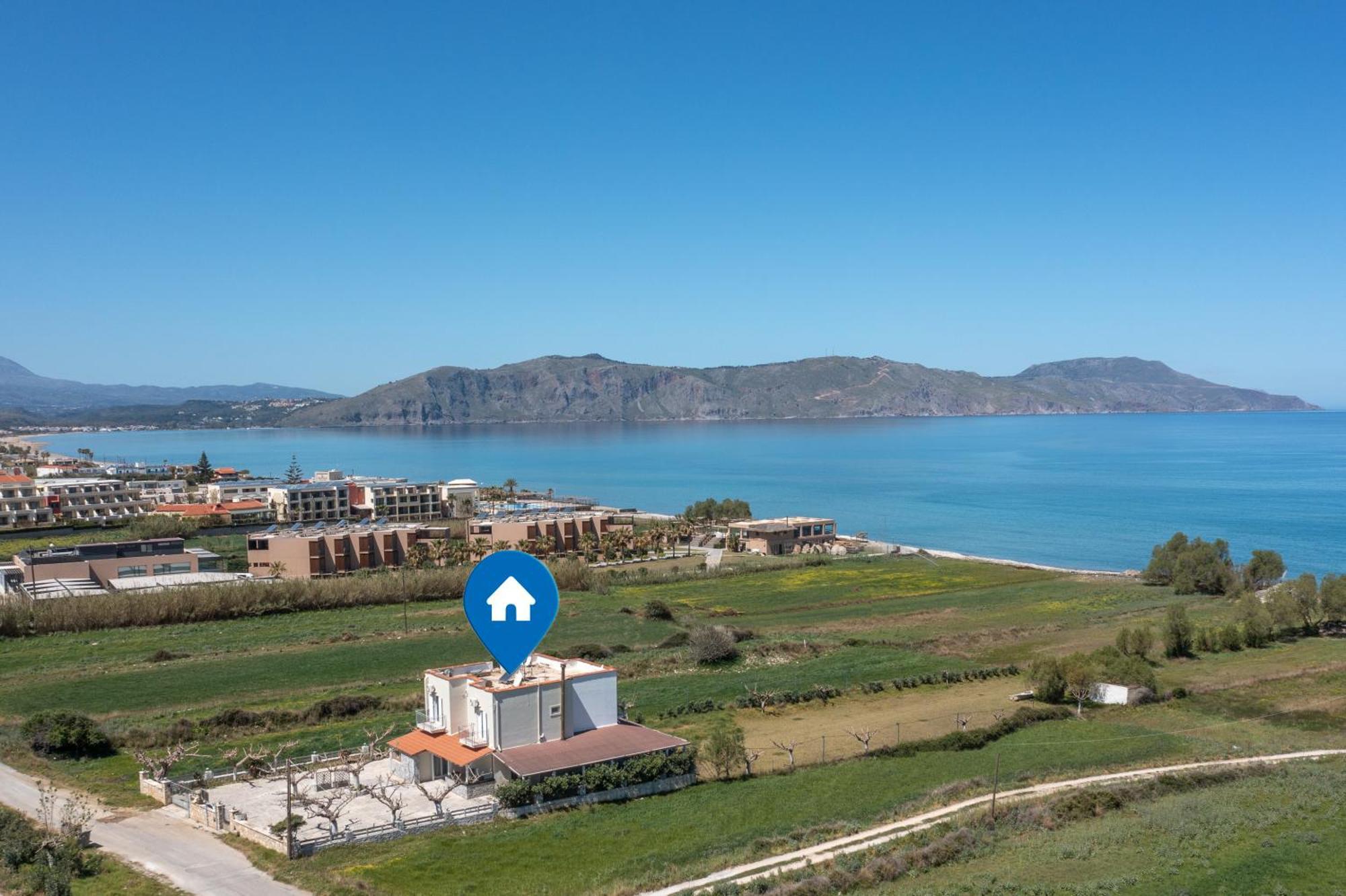 Beachfront First-Floor Suite Georgioupoli Buitenkant foto