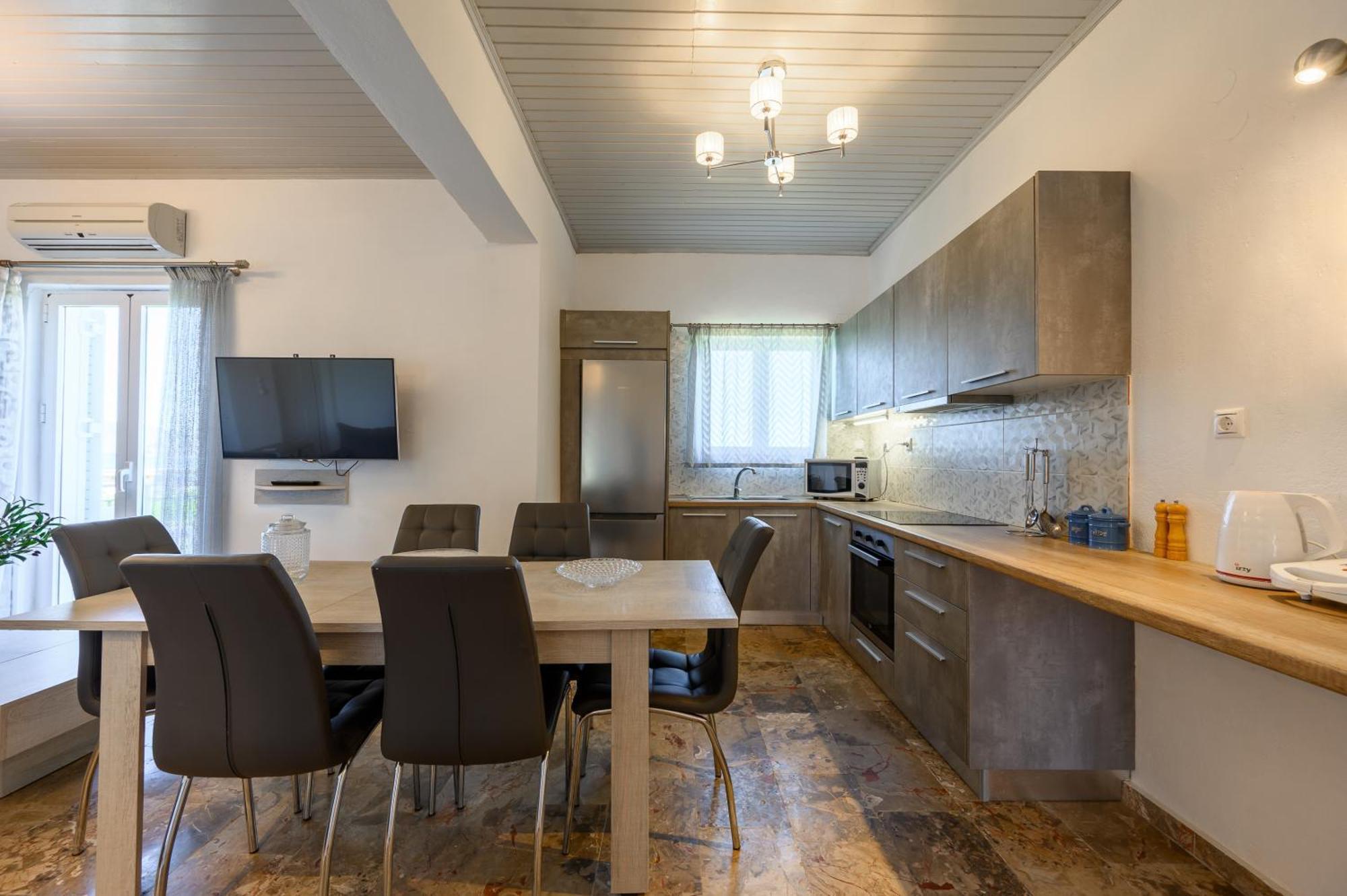 Beachfront First-Floor Suite Georgioupoli Buitenkant foto