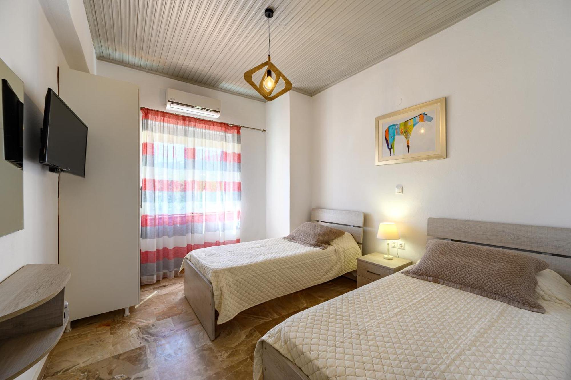 Beachfront First-Floor Suite Georgioupoli Buitenkant foto